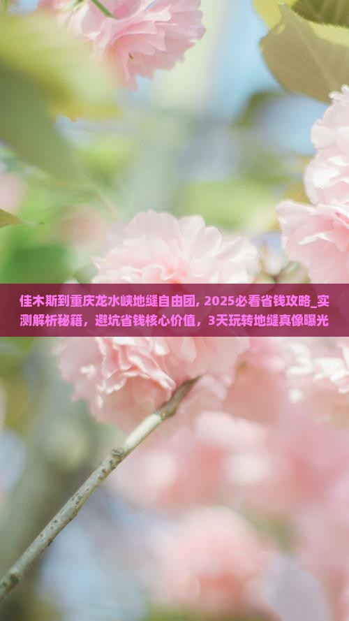 佳木斯到重庆龙水峡地缝自由团