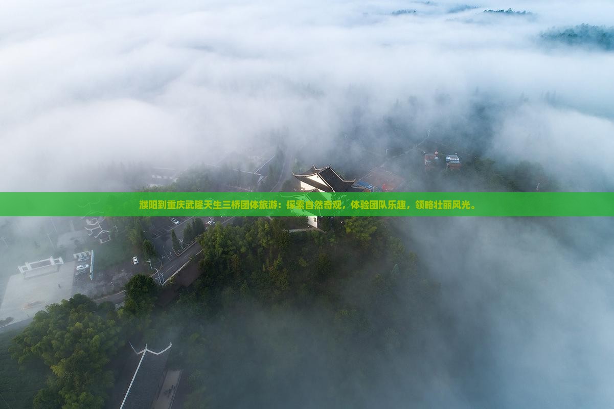 濮阳到重庆武隆天生三桥团体旅游