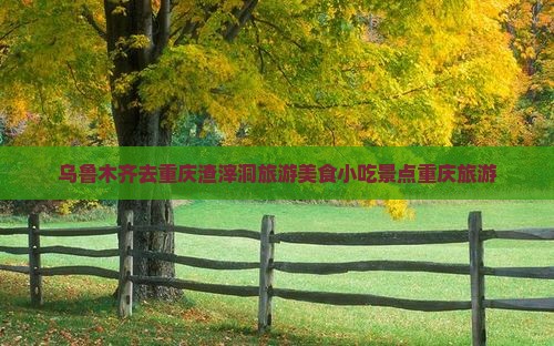 乌鲁木齐去重庆渣滓洞旅游小吃