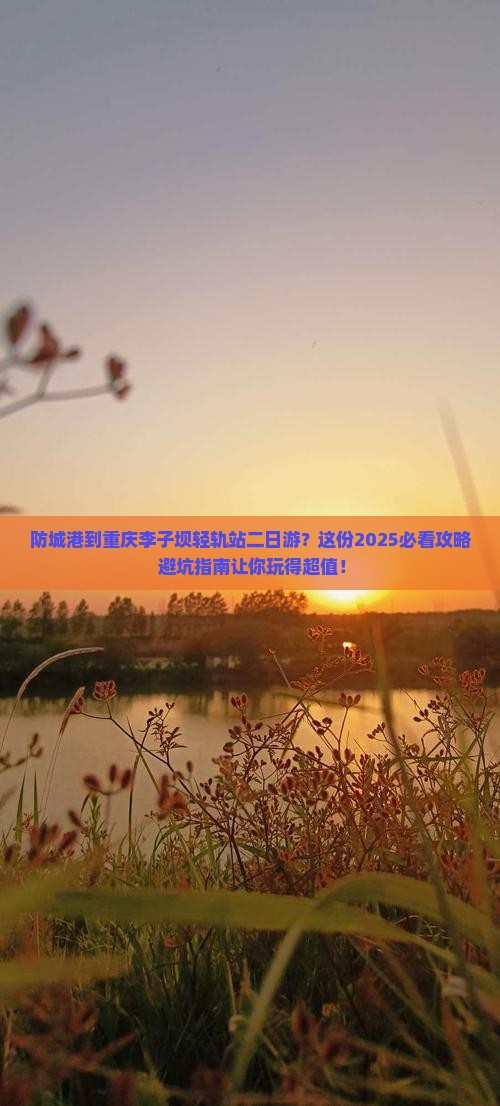防城港到重庆李子坝轻轨站二日游