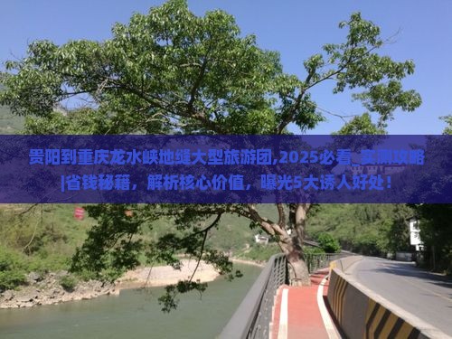 贵阳到重庆龙水峡地缝大型旅游团