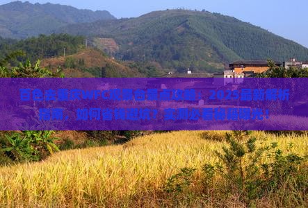 百色去重庆wfc观景台景点