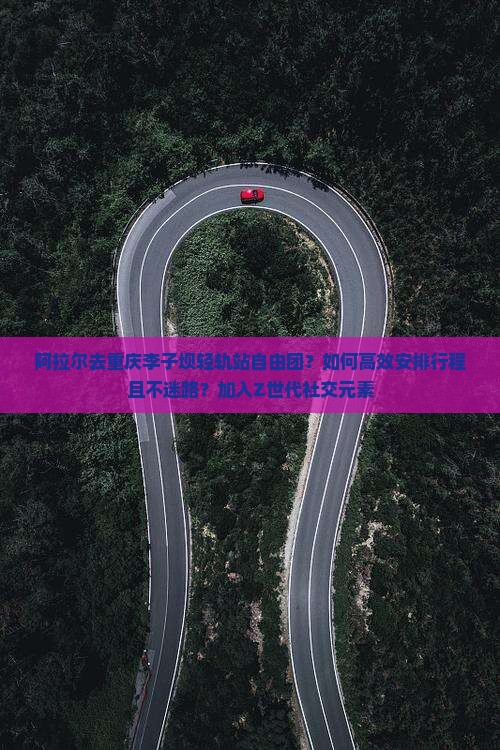 阿拉尔去重庆李子坝轻轨站自由团？如何高效安排行程且不迷路？加入Z世代社交元素