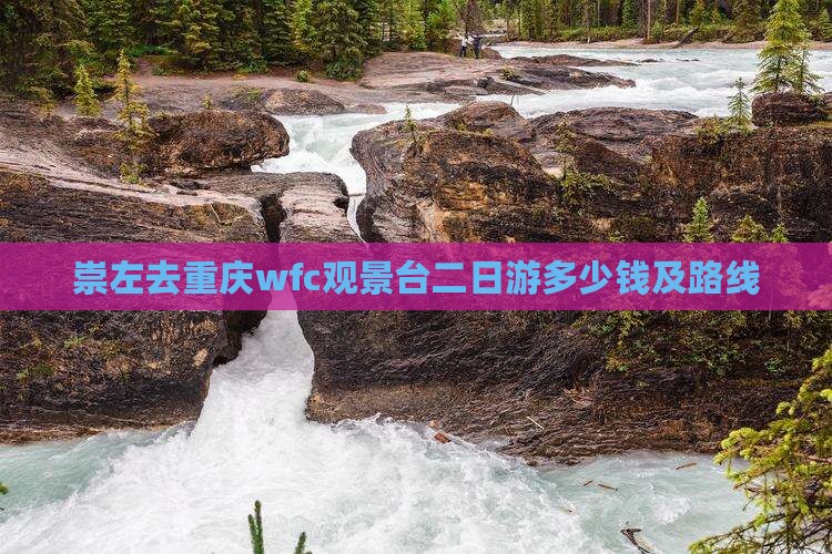 崇左去重庆wfc观景台二日游多少钱及路线