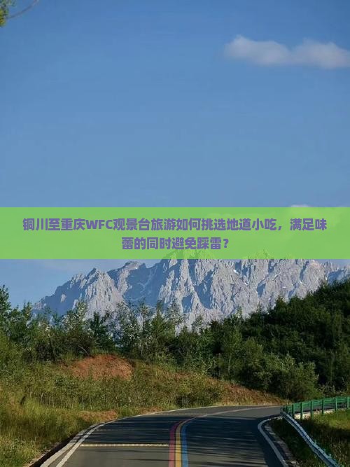 铜川至重庆WFC观景台旅游如何挑选地道小吃，满足味蕾的同时避免踩雷？