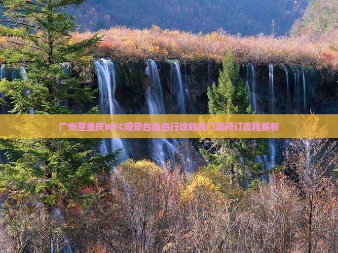 广州至重庆WFC观景台自由行攻略及门票预订流程解析