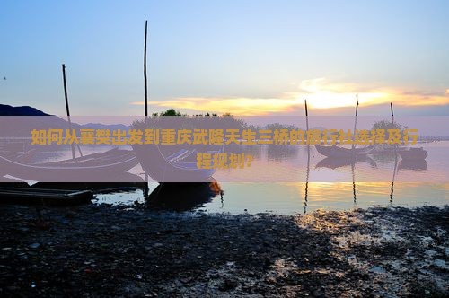 如何从襄樊出发到重庆武隆天生三桥的旅行社选择及行程规划？