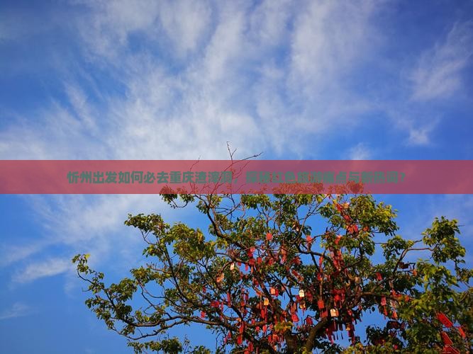 忻州出发如何必去重庆渣滓洞，探秘红色旅游痛点与新热词？