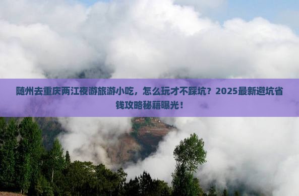 随州去重庆两江夜游旅游小吃