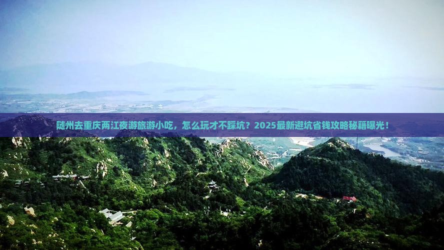 随州去重庆两江夜游旅游小吃