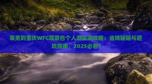 莱芜到重庆wfc观景台个人游