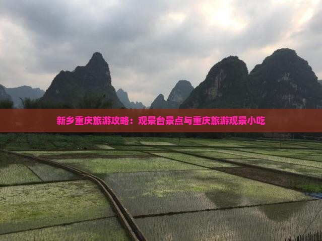 新乡去重庆wfc观景台旅游小吃