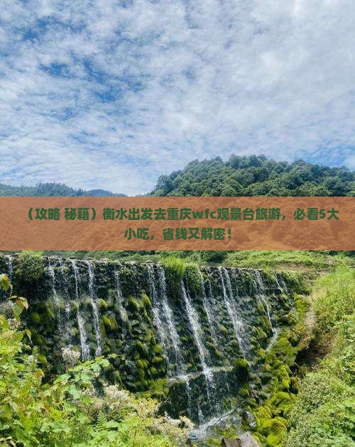衡水到重庆wfc观景台旅游小吃