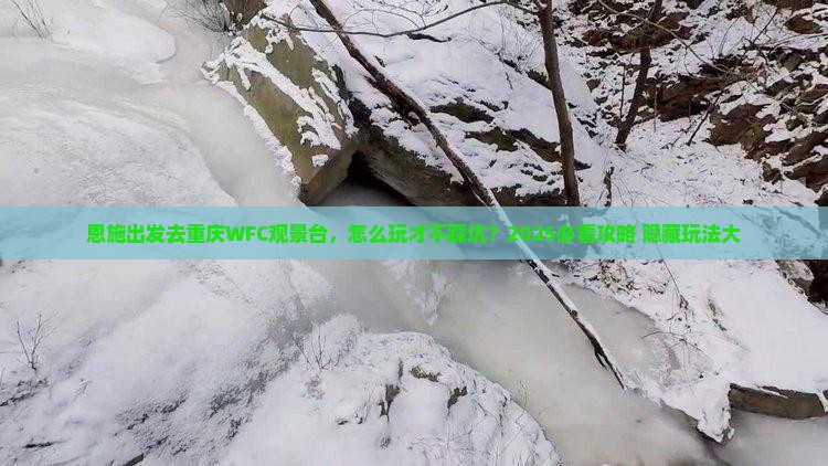 恩施去重庆wfc观景台哪里玩