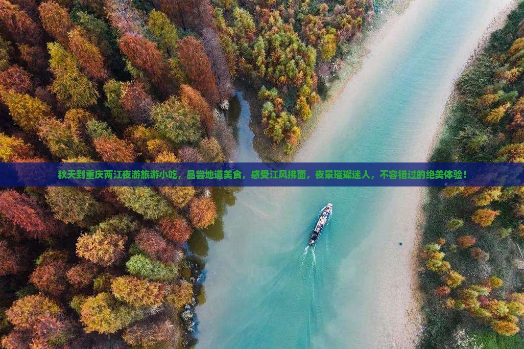 秋天到重庆两江夜游旅游小吃