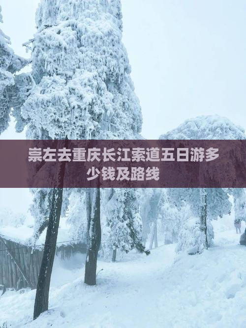 崇左去重庆长江索道五日游