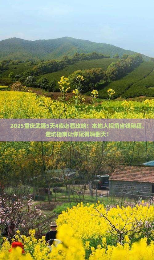 海西到重庆武隆攻略