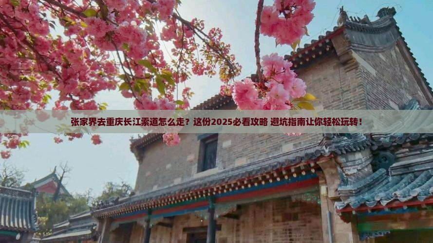 张家界去重庆长江索道必去地