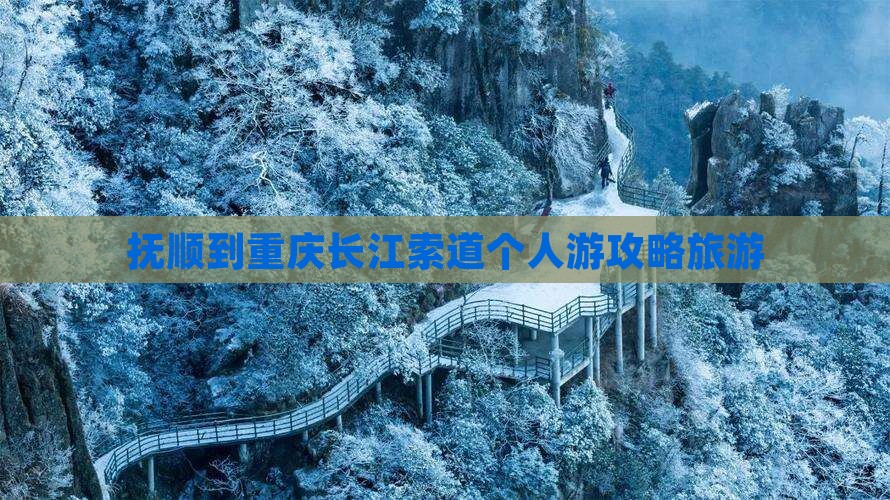 抚顺到重庆长江索道个人游