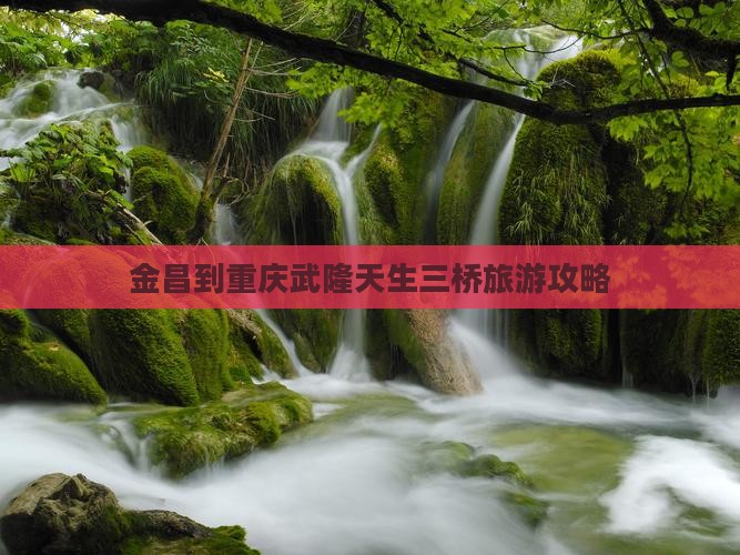 金昌到重庆武隆天生三桥旅行社