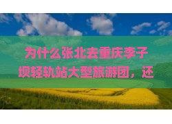 张北去重庆李子坝轻轨站大型旅游团