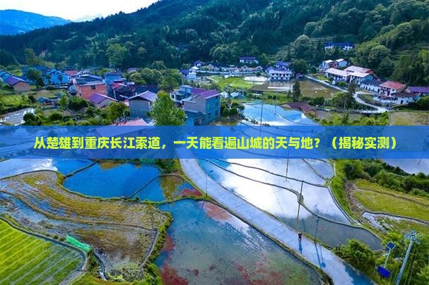 楚雄去重庆长江索道一日