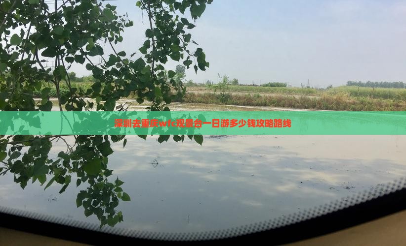 深圳去重庆wfc观景台一日