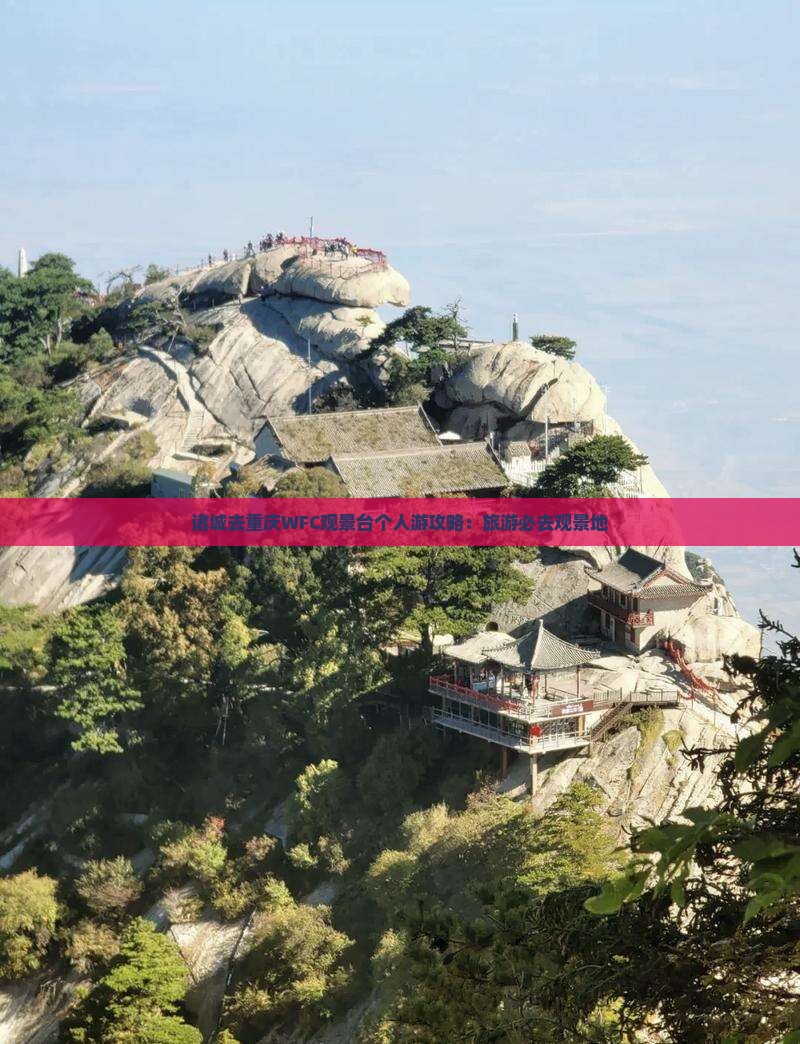 诸城去重庆wfc观景台个人游