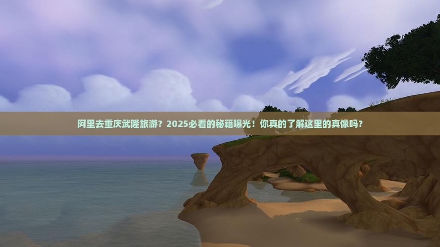 阿里去重庆武隆旅游