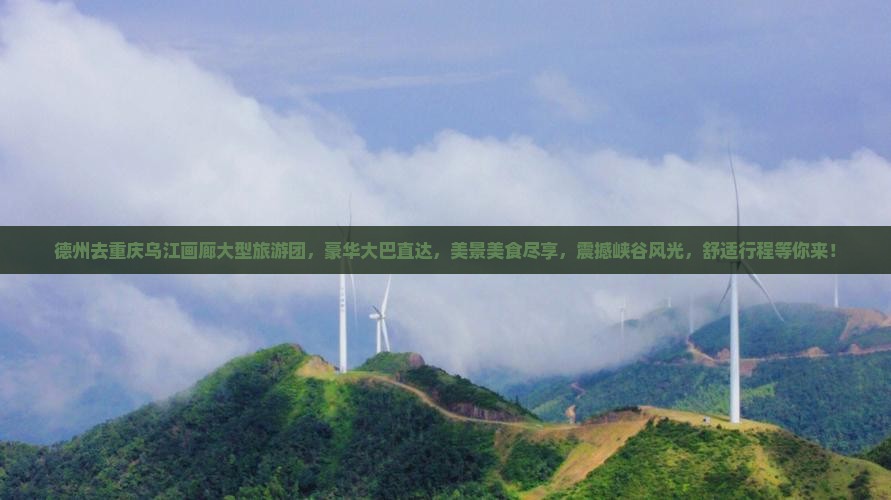 德州去重庆乌江画廊大型旅游团