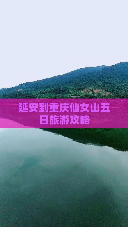 延安到重庆仙女山五日游