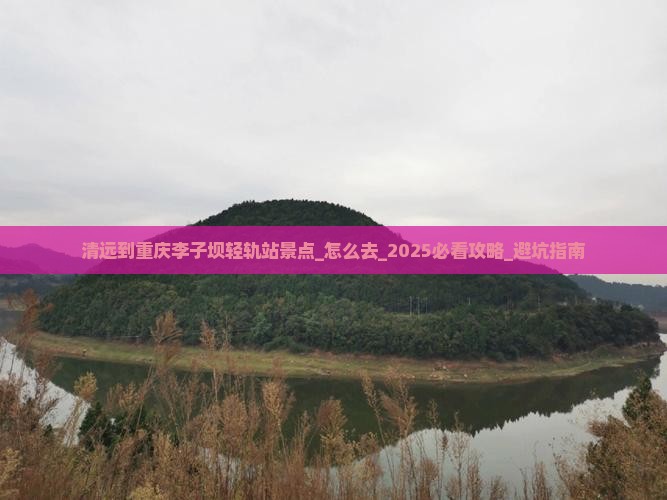 清远到重庆李子坝轻轨站景点