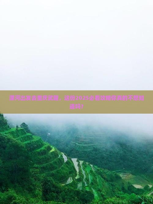 漯河去重庆武隆个人游