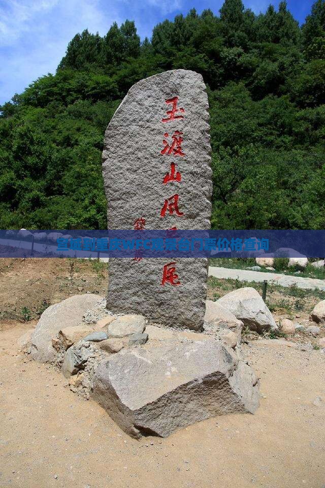 宣城到重庆WFC观景台门票价格查询