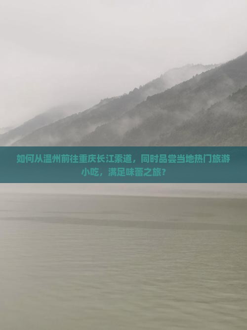 如何从温州前往重庆长江索道，同时品尝当地热门旅游小吃，满足味蕾之旅？