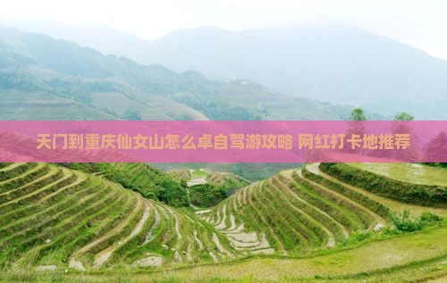 天门到重庆仙女山怎么卓自驾游攻略+网红打卡地推荐
