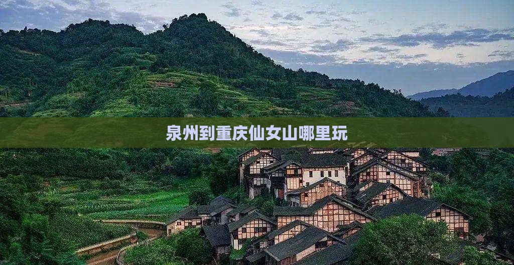 泉州到重庆仙女山哪里玩