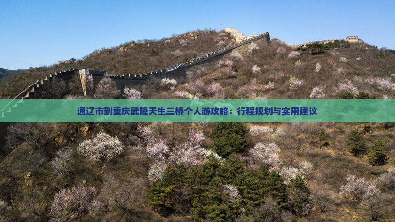通辽市到重庆武隆天生三桥个人游攻略：行程规划与实用建议