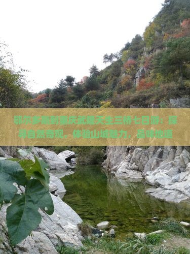 鄂尔多斯到重庆武隆天生三桥七日游：探寻自然奇观，体验山城魅力，品味地道美食之旅
