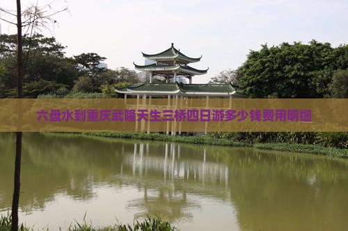六盘水到重庆武隆天生三桥四日游多少钱费用明细