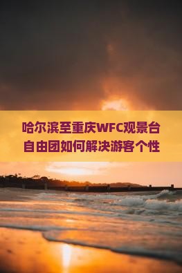 哈尔滨至重庆WFC观景台自由团如何解决游客个性化需求与高性价比痛点？