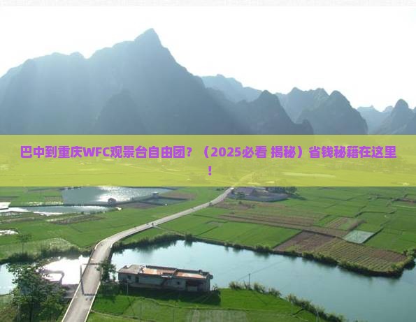 巴中到重庆wfc观景台自由团 巴中到重庆wfc观景台自由团
