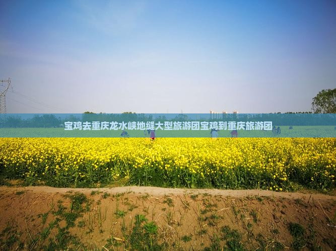 宝鸡去重庆龙水峡地缝大型旅游团