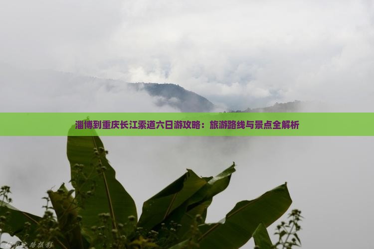 淄博到重庆长江索道六日游