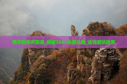 南平到重庆旅游