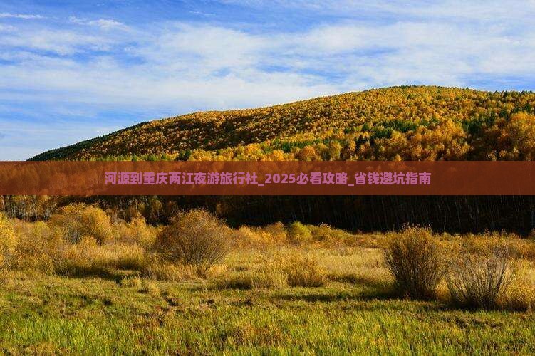 河源到重庆两江夜游旅行社 河源到重庆两江夜游旅行社