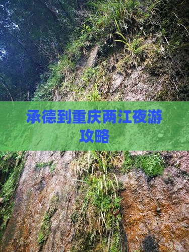 承德到重庆两江夜游个人游