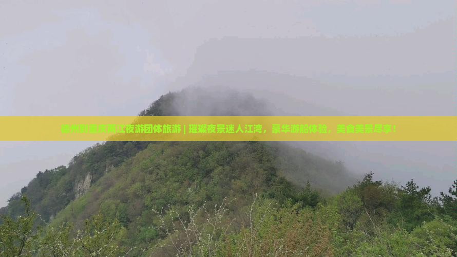 德州到重庆两江夜游团体旅游