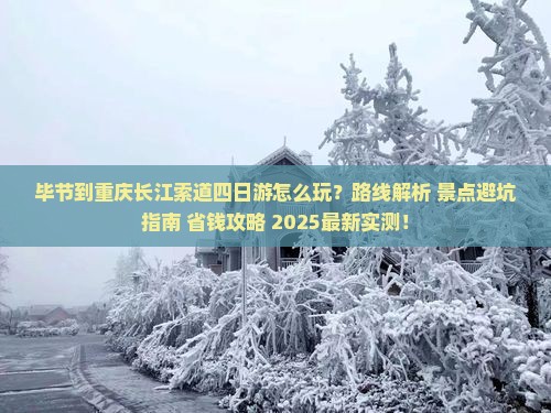 毕节到重庆长江索道四日游