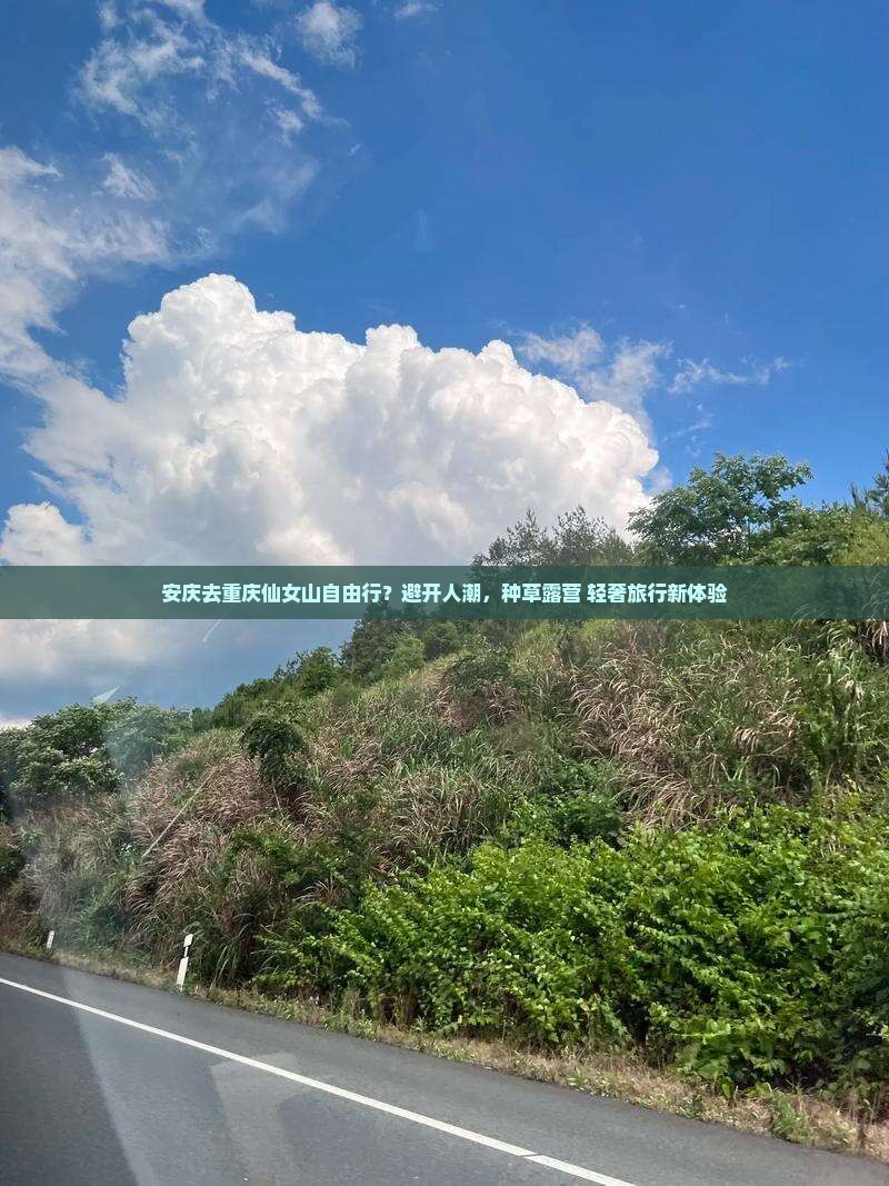 安庆去重庆仙女山自由行？避开人潮，种草露营+轻奢旅行新体验